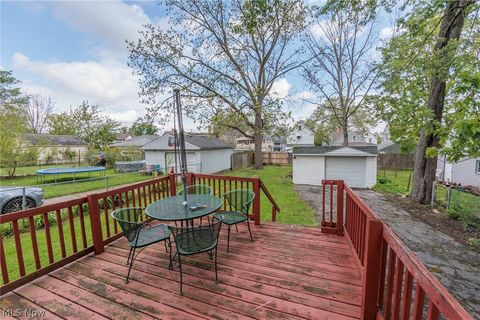 Tiny photo for 4318 Bucyrus Avenue, Cleveland, OH 44109 (MLS # 5209512)