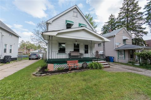 Tiny photo for 4318 Bucyrus Avenue, Cleveland, OH 44109 (MLS # 5209512)