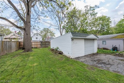 Tiny photo for 4318 Bucyrus Avenue, Cleveland, OH 44109 (MLS # 5209512)
