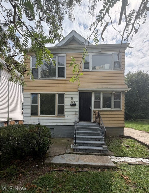 Multifamily For Sale - 826 Wayside Road<br/> Cleveland, OH 44110