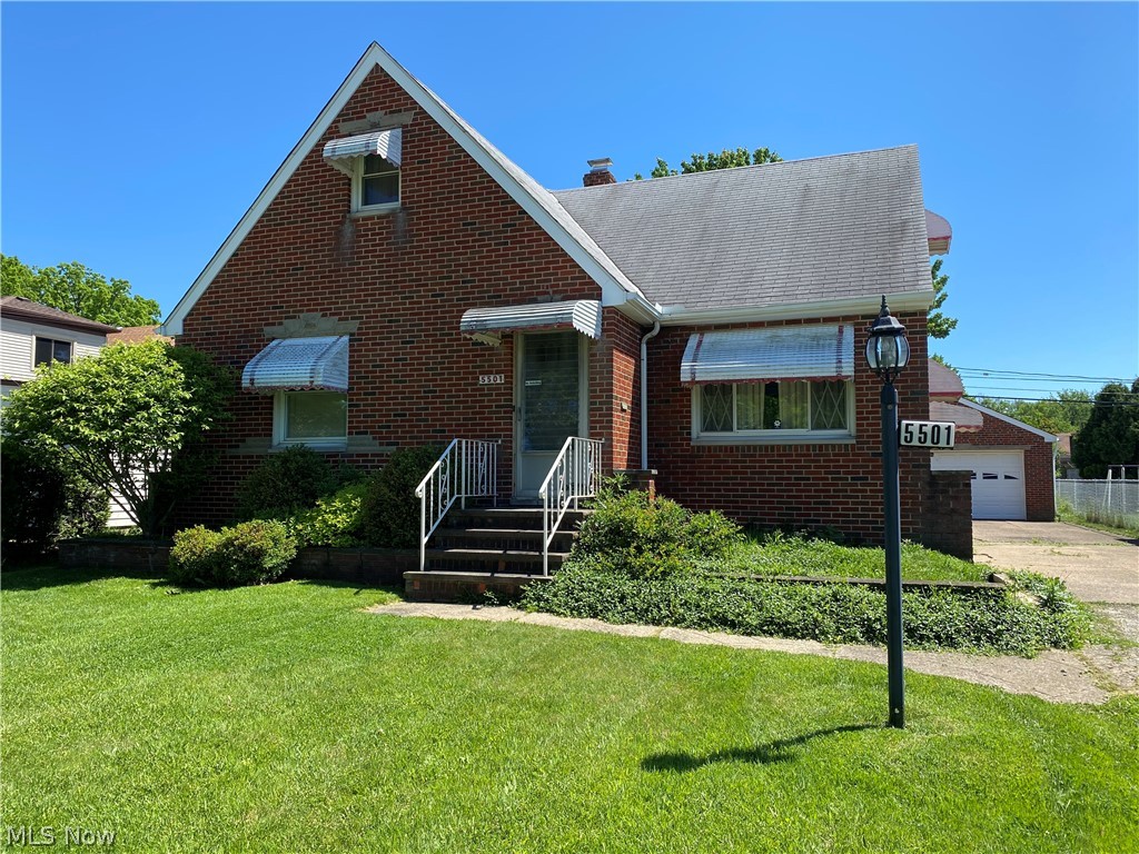 Solid says it all. This house is a great find in Parma. Brick home and brick/block 2 car garage. Large dormer bedroom on 2nd floor that can be split if necessary. Close to Ridgewood Golf course, Veterans Memorial Park, Parma High School, Parma Middle School, and Padua High School. Finished rec room area and a nice sunroom in the back. A toilet and shower are located in the basement. Owners selling AS-IS.