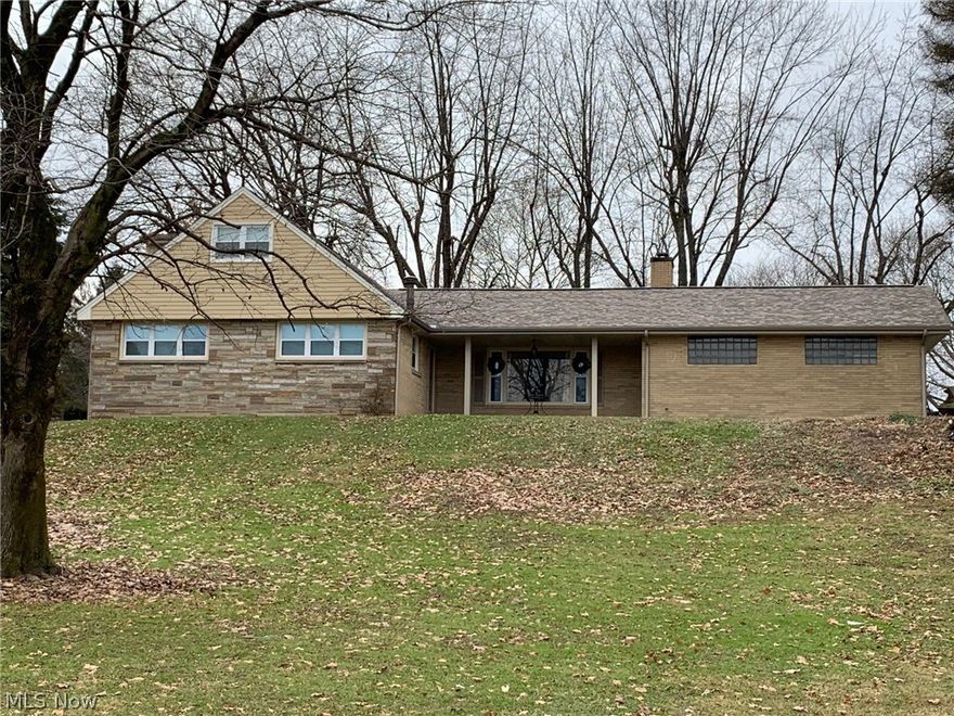 Don't let this newly renovated 4 bedroom, 2 bathroom home pass you by! This renovation project was completed making astonishing changes to both, the interior and exterior of the home. The exterior has been refinished with newer vinyl siding and roof, as well a new sidewalk extending from the driveway to the rear patio.  Then take a walk inside, where you will find a modern concept with a fully renovated kitchen with all new stainless steel appliances, granite counter tops, and porcelain tile floor for entertaining and dining. Then relax in the living room with family and friends and enjoy the custom built mantle and stunning electric fireplace! The first floor features the master and 2nd bedroom, upstairs is two additional bedrooms with bath. Don't worry, with all new gas HVAC and custom made FAUX wood blinds! Think you still need more room? Then take a walk downstairs to the finished basement with carpet floors, rec. room, fireplace, and storage/laundry room! No need to fret about you