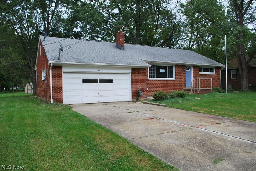 * 3 Bedroom Brick Ranch * Taxes shown include assessments of $398.18 per year for Sewer Maintenance, Storm Sewer and Garbage * HUD Owned Property Sold AS-IS * Buyer is responsible for due diligence and inquiry of all property information/condition * FHA Insured Escrow * Owner Occupancy Restrictions may Apply * Equal Housing Opportunity *