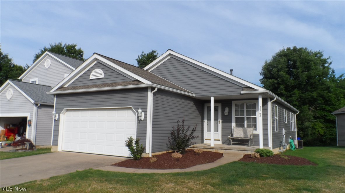 Charming 3 bedroom ranch with 2 baths located close to NEOMED. Open floor plan offers kitchen with appliances and eat in area, dining area, and spacious living area w/ gas fireplace and sliding doors to deck for entertaining. Spacious master bedroom has master bath and walk in closet. Basement offers lots of storage area or could be finished off plus additional room(12x15) for various opportunities.