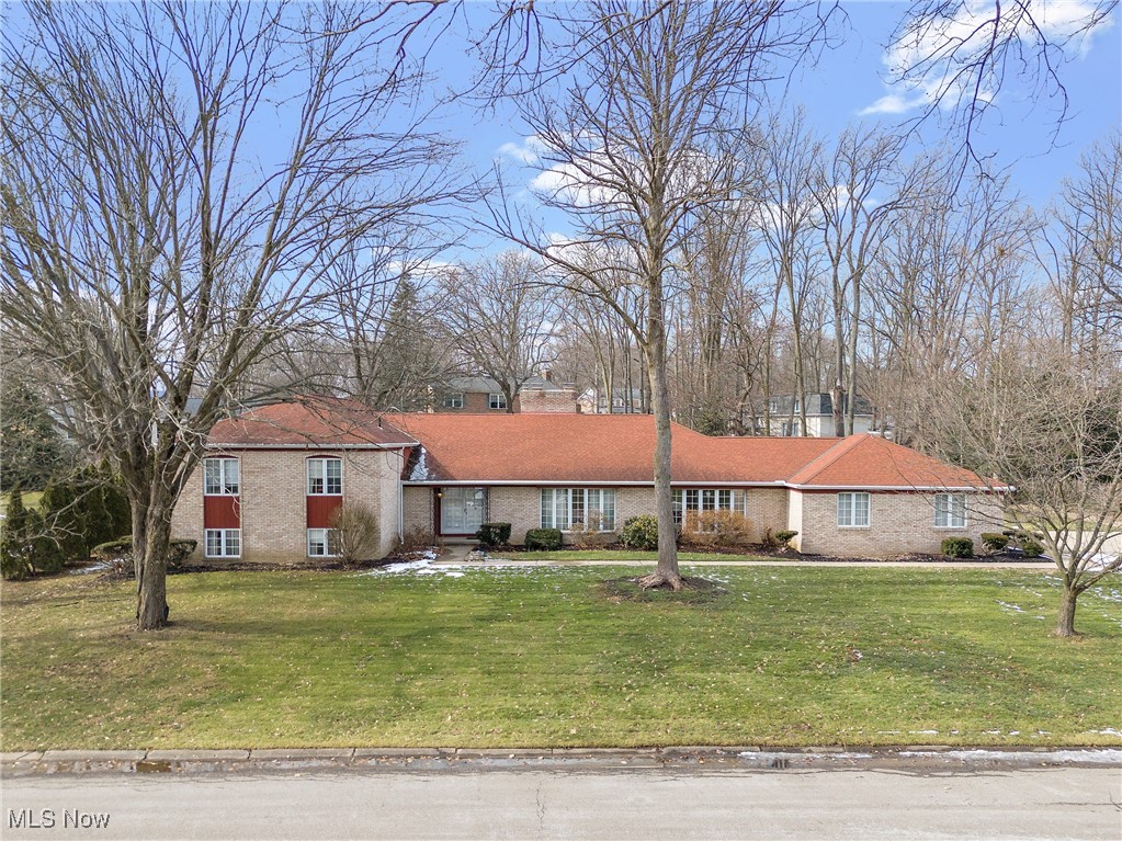 Welcome to this Vintage home created by North Canton's famous developer and builder, Paul Weber. One of the first homes to be built in the desirable Bob-O-Link neighborhood, this home is waiting for your creative touches to make it yours! On over a half acre, 6 bedrooms, with the primary having it's own en-suite, this one owner home is loaded with unbelievable storage and spaciousness. The layout is perfect for formal or informal entertaining (including a outside gas grill) and the large windows allow for great natural light throughout the home. There's even a second kitchen in the lower level that could make for a perfect secondary living suite. The possibilities are endless! Selling "AS IS". Call your favorite realtor to see it today!