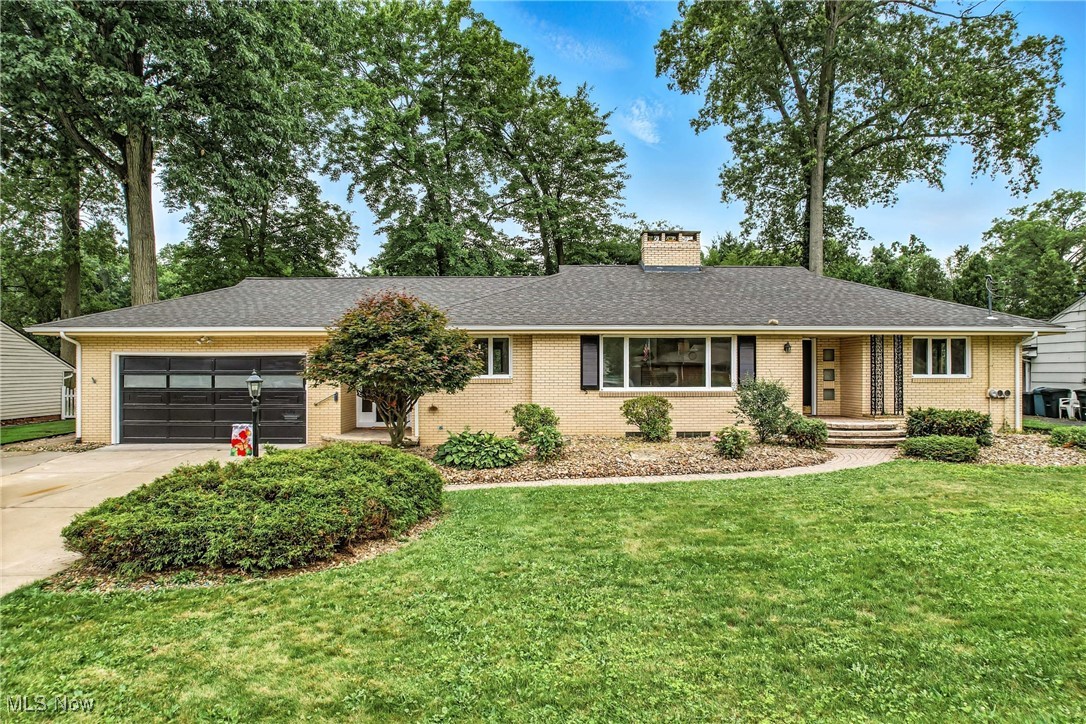 This sprawling brick ranch is turn key ready with its most recent updates/remodeling. The welcoming foyer invites you into the large carpeted living room and gas burning fireplace for cool days. Plenty of counter tops and Birch cupboard space in the eat in kitchen with natural light pouring in. A formal dining room for those holiday gatherings or special dinners. Three generous sized bedrooms with ample closet space. Updated bathroom. All rooms freshly painted and new flooring throughout. Most of the light fixtures have been replaced. The large basement has a rec room with gas fireplace, office and a possible hobby room or whatever you like to use the space for. A full bath and laundry area with washer and dryer, 3 years old and cast iron laundry tub. A heated breezeway and newly carpeted takes you to the backyard with a shed or to the double heated garage. Make your appointment today and you’ll be glad you did so you can call this house your new home!