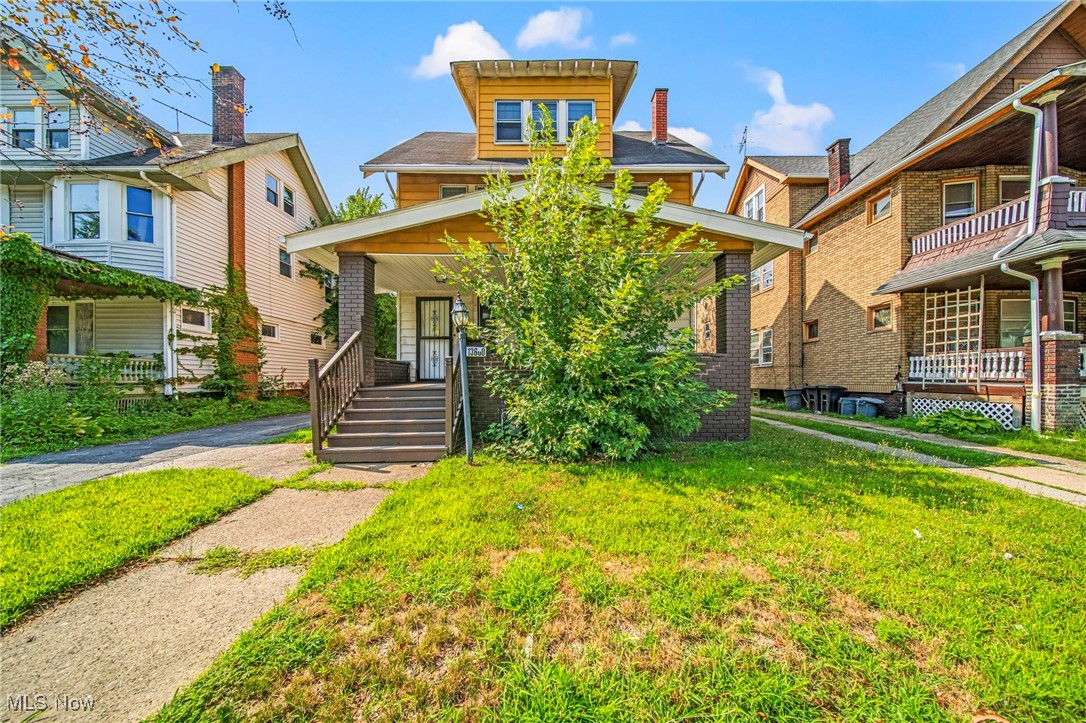 Welcome to an incredible opportunity to bring a huge 5 bedroom Colonial home back to life. With over 1380 sqft spanning the first, second and third floor, this is a blank slate for your creative vision. The floor plan has a full basement below the living room, dining room and kitchen which fill out the first floor. And all 5 bedrooms are spread out throughout the 2nd and 3rd floors. Don't wait, schedule your showing today! **Buyer to assume Point of Sale Violations**