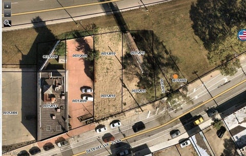 Vacant Land For Sale - Detroit Avenue<br/> Cleveland, OH 44113
