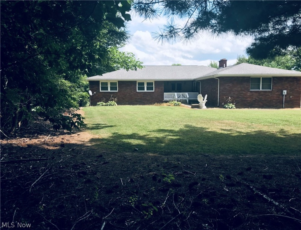 This unique property is everything you have been looking for! The brick ranch features oversized 2 car attached garage, large spacious rooms , full basement with walkout overlooking the beautiful lot that is just shy of 8 acres. The basement is extra tall, a ruff in for the bathroom is already plumbed and ready.
Master suite is spacious it even has the perfect nook for makeup or a office space, with build in shelving and lighting. The master bathroom features a pocket door flowing into the first floor laundry with an awesome about of space and built in shelving! Tons of closet space everywhere! This is a must see home. Extra thick oak trim, new window, furnace, a/c, roof, top to bottom all has been done in the past 10 years. The GARAGES are a must see! Garage ONE features a car lift, 220 line, firewall, completely renovated...this is an mans complete dream garage. GARAGE 2: Additional garage or storage space complete with concrete floors throughout! This property is a MUST-SEE!