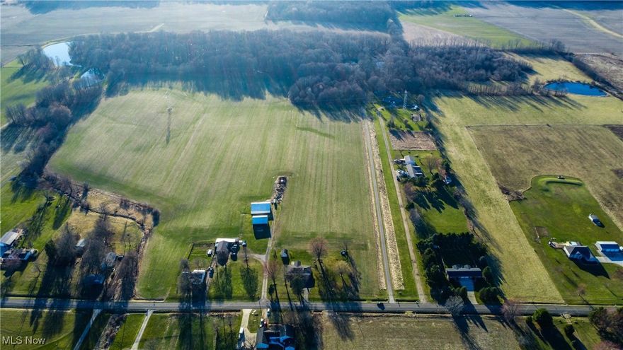 Amazing opportunity to own over 8 Acres to build your dream home in a beautiful rural country setting. Great location with easy access to Route 76 & Route 224, and close to NEOMED Education & Wellness Center, and Kent State University.