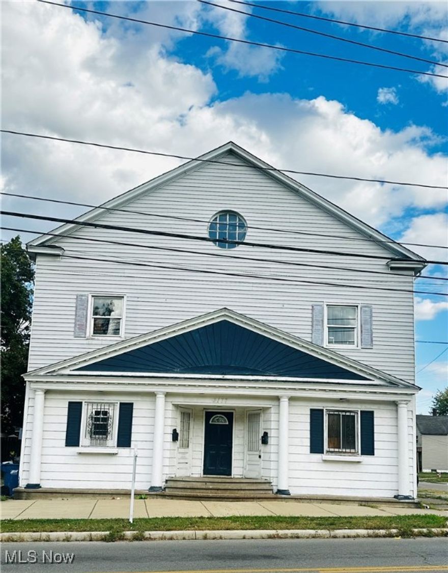 Introducing a prime opportunity to own a versatile multi-unit building in Lorain. This  property features multiple income-generating residential units on the upper floors, while offering complete flexibility on the first floor—ideal for a variety of uses.
Whether you're envisioning a retail storefront, office space, café, wellness studio, or a spacious ground-level apartment, the first floor is a blank canvas ready to be tailored to your specific vision, making it ideal for owners, investors, or business operators looking for adaptable space.This building offers both immediate functionality and long-term potential. Whether you're looking to live and work in one place, lease out multiple units, or run a business from home, this property gives you the flexibility to shape it to your needs. Both units are currently leased, showings with accepted contract only.