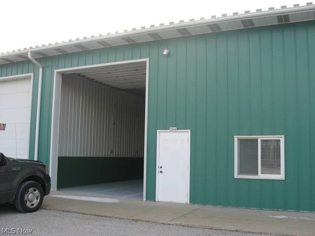 Excellent buildings, exceptionally clean and well maintained. Small office in the space. Great access for Semi Trucks. Location good for access to east, west, north, or south for commerce. Below market rates for this type of building. Could be the nicest and best priced buildings for lease in Berea. Perfect fit for small to medium size business. On Lewis Road north of Bagley Road. Second drive to the east. Drive to the rear of the property to the green buildings. Client can move in immediately upon signing of lease. 14 ft overhead door and Radiant Heating.