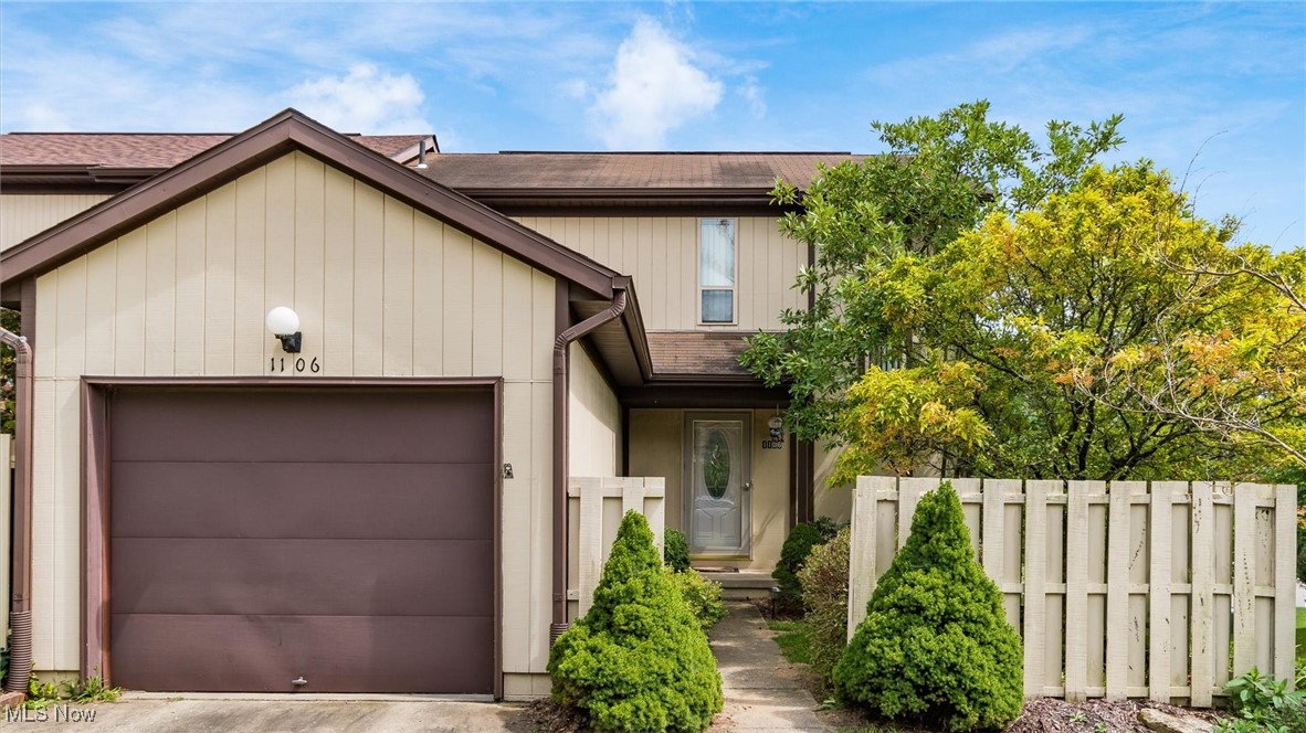 NEW LISTING!! This townhouse is ready for you! Location is close to shopping and restaurants. Offering two bedrooms, one and half bath, and plenty of living space. Full finished basement with walkout to a concrete porch. Attached garage for added convenience. new roof 2025