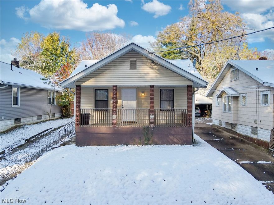 Welcome Home to 1394 Brandon Ave!! This adorable ranch offers beautiful hardwood floors, a charming window seat w/built-ins, and fresh paint throughout. Perfect Starter home or investment property! Updated plumbing and electrical and new furnace, hot water tank, and a/c in 2011. Large basement with tons of storage. Spacious front porch for your enjoyment! Nice size yard and shed. Nothing to do but move in! Call today to schedule your private viewing!