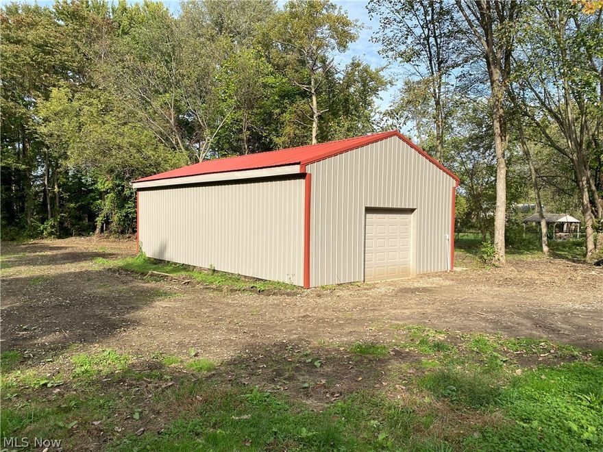 Great location and area to build you new home in Madison Village. Large lot with plenty of room to expand. 25x40 existing barn with 100 amp service. 220 plug. Concrete floor. Water and Sewer at the road with NO Tie in fees per the Village. Driveway is in and power hooked up. In the country but close to freeway and shopping. Also great location to see all the wineries within minutes of location. Don't miss this great opportunity to build the home you always wanted!!!