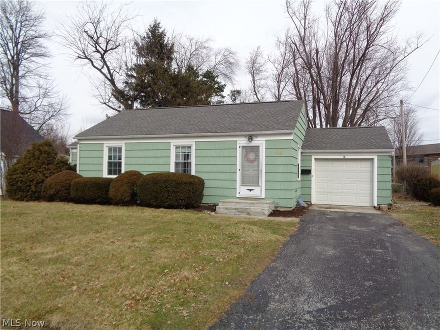 MOVE IN CONDITION 3 BEDROOM 2 FULL BATH RANCH HOME W/IMMEDIATE POSSESSION!! Located not to far from downtown Bellevue this Charming cedar sided home offers beautiful real hard wood floors, newer interior paint thru-out, new carpeting in the big family room, eat-in kitchen w/snack bar, central air, the almost full basement could be finished off for additional living space and does have a small crawl space. Additional features of this great home are updated bathrooms, some replacement windows, large closets, built in hallway storage, newer hot water tank, big fenced in back yard, attached garage w/storage & much more.