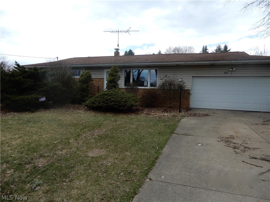 Located within Wadsworth Township in Sunnyside Acres sits a 3 bedroom, 2 bath ranch with full basement that has outside access from the lower level on a 0.64 acre lot. Water and Sewer is available at the street. This is a Fannie Mae Homepath property