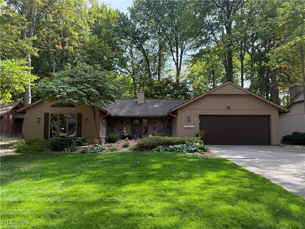 Welcome to Meadowood, one of Strongsville’s most close-knit communities where neighbors truly become friends and friends often feel like family. This sprawling ranch home offers 3,070 square feet of living space with a thoughtful layout and endless versatility. Featuring 4 bedrooms and 2.5 baths, the home offers flexibility for every lifestyle. The current owner has combined two bedrooms into a spacious home office suite, which could easily be converted back to two bedrooms or repurposed as an in-law suite or teen retreat.
Inside, you’ll find generously sized rooms with neutral, appealing decor. The family room boasts built-in bookshelves and a cozy wood-burning fireplace, while the expansive great room showcases exposed stonework and a second fireplace, perfect for gatherings. The kitchen is a true centerpiece with cherry cabinetry, quartz countertops, a large island, stainless steel appliances, and a wine fridge. Just off the kitchen hallway is a bonus room currently used for storage/pantry, that could be transformed into a home office, craft room, or gym.
Walls of windows provide abundant natural light and frame the view of the private, fully fenced backyard. Outdoors, you’ll enjoy a park-like setting with a stamped concrete patio, irrigation system, artificial putting green, and chipping area perfect for relaxing or entertaining. The primary suite includes a spa-like bath with granite and tile finishes and an oversized walk-in closet. Additional highlights include dual-zoned heating and cooling with two heat pumps, two hot water tanks, newer windows, a roof with 30-year shingles, an oversized garage, and a home security system.
Living in Meadowood means more than just owning a home, it’s a lifestyle. The community offers a 50-meter Olympic swimming pool, tennis courts, clubhouse, and playground, providing plenty of opportunities to connect and enjoy time with the community.