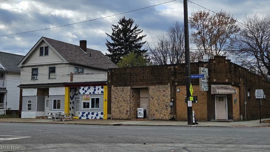 Outstanding mixed-use investment package on high-visibility Broadview Road! This versatile property features three retail spaces—an operating bar (business included), complete with liquor license, equipment, and inventory, plus an ice cream shop and a beverage store—offering multiple income streams and strong commercial stability. Additional residential components include a well-kept 2-bedroom apartment and a detached single-family home, ideal for added rental income or an owner-occupant setup.
Located in a busy commercial corridor with excellent exposure and steady traffic, this property delivers exceptional flexibility and long-term cash-flow potential. A rare opportunity to acquire both income-producing real estate and a fully equipped, licensed bar business in one package. Don’t miss this high-performing, multi-unit asset with tremendous upside!