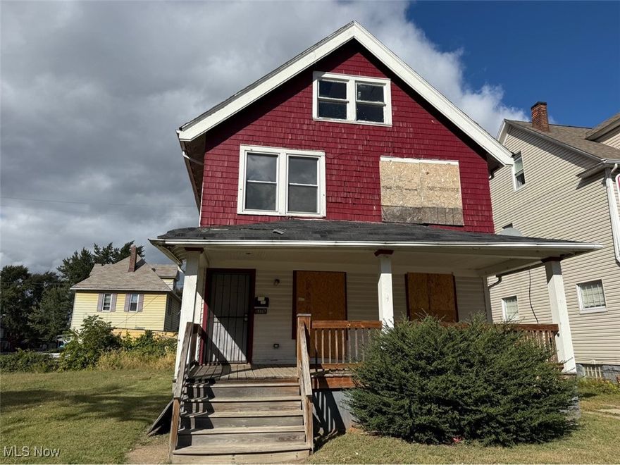 Rehab opportunity! This spacious 4-bedroom colonial offers solid bones and plenty of potential. Some work has already been completed, including a new electrical panel, fresh interior and exterior paint, and a new tub surround. The home also features beautiful hardwood floors and original woodwork. Located on a quiet street just minutes from supermarkets, shops, restaurants, parks, and major employment centers.