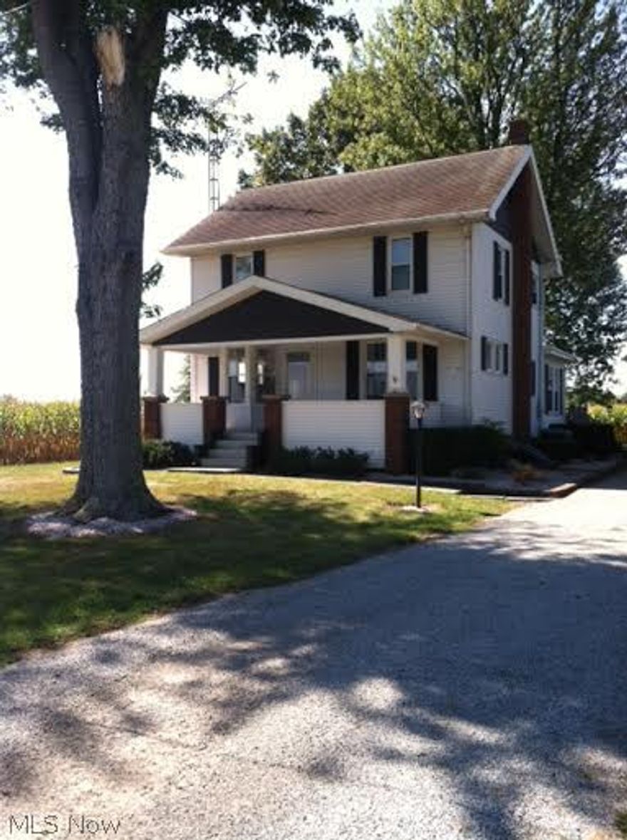 Your family will enjoy country porch sitting and scenic views from this very well-kept, conventional home. This three bedroom home offers a family room with an attached kitchenette, both formal living and dining rooms, deep storage closets, a full basement with shower, double pane windows throughout, two-car garage with a storage loft, electric, and new roof, wrap-around deck with hot tub, heat pump with propane back up, central air conditioning, walk-up attic, paddle fans and main-floor laundry. Call me today to view this immaculate home.