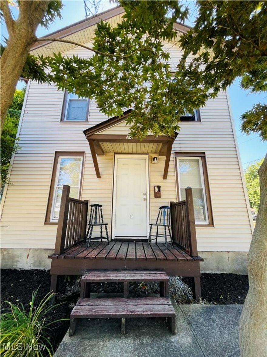 Three unit investment opportunity in Geneva! One block south of W Main, and from there only three blocks from the center of town. Close to amenities and easy travel routes. This multi-family has been updated over time, and comes with solid tenant history. Many updates in the past few years make this a worthy and performing aspect of a growing portfolio. Stable area with mix of single family and multi. This large lot in the city gives your tenants some free space to enjoy. And it has a common shed for shared use. Don't miss--Three businesses under one roof!