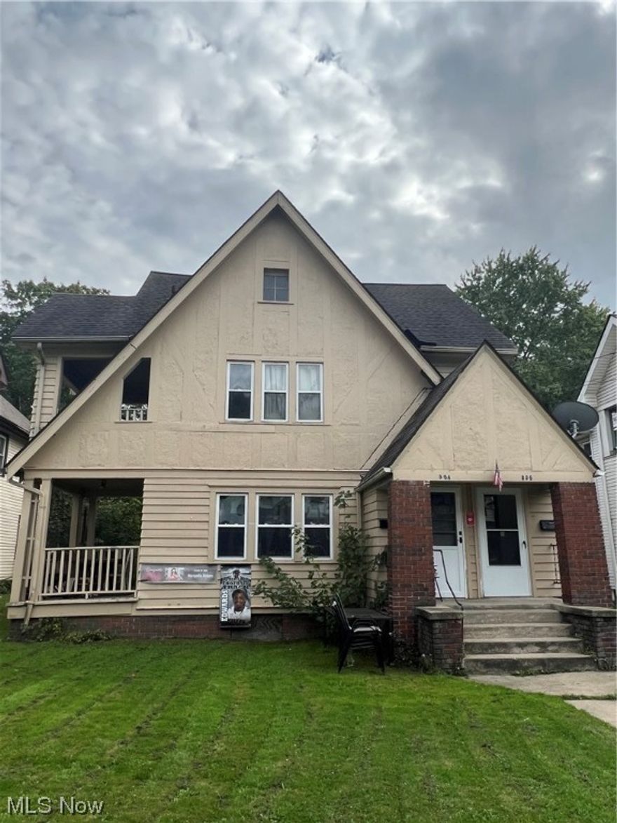 Check out this beautiful cash flowing duplex just outside of Highland Square! With 2 long term tenants in place, nothing to do but add this to your portfolio and rake in the profits! The exterior of the property has been updated with a new roof, vinyl siding, and windows! Both units are identical layout 2 bed 1 bath units. Current rents are $575 & $750/month (below market rents). Tenants pay gas and electric, owner pays water. Schedule a showing with your favorite realtor today!