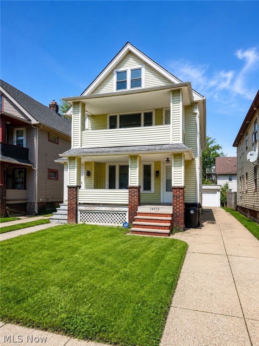Photo of 14713 Westropp Avenue, Cleveland, OH 44110 (MLS # 5213044)