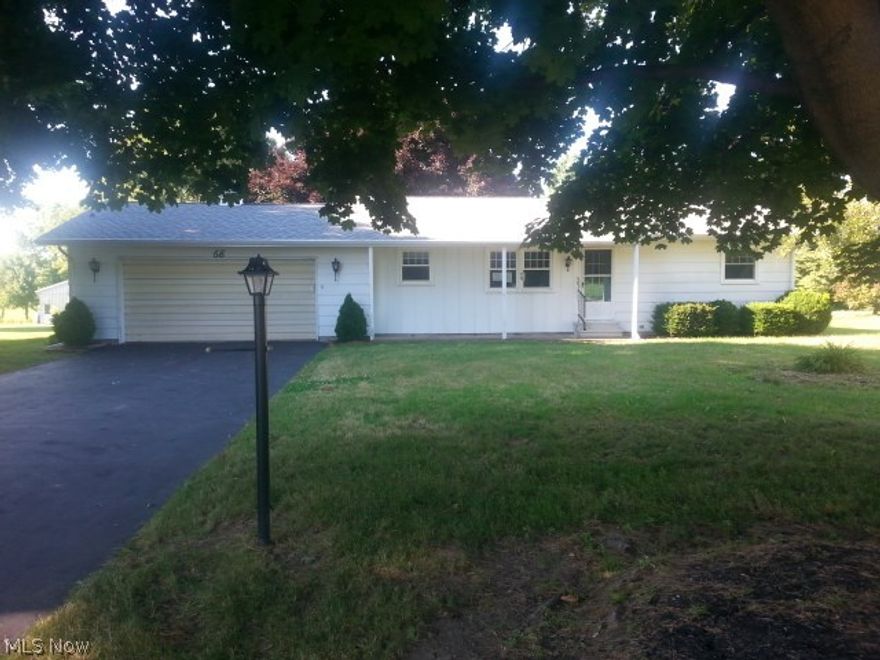 Awesome Ranch on 5.37 acres in a great part of Conneaut! This one level home has an excellent layout, full basement and a large barn/outbuilding too. The interior features three bedrooms, one and a half  bathrooms, a partially finished full basement, and much more!  HUD homes are sold AS-IS. Buyer is responsible for due diligence and inquiry of all property information/condition. Buyer is responsible for any/all inspections and related costs and is to assume any/all POS violations if applicable. Ask your agent for details and submit offer for this property on line. HUD property case #412-472971