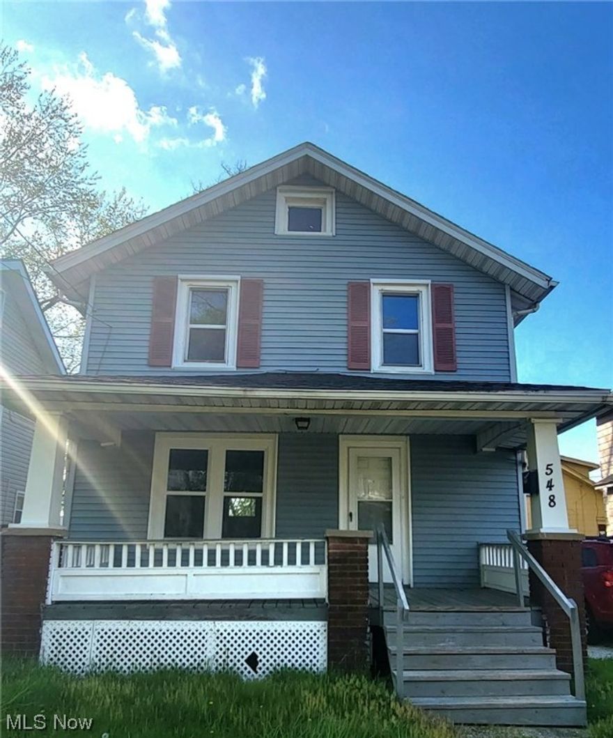 This Goodyear Heights Colonial with 3 bedrooms is up for rent. Tenants are responsible for all utilities 
Home has been recently painted and new flooring for the living room and bedrooms is on order. 
Reach out if you are looking for a rental home.  No pets and no evictions.  Application and Background check is required.