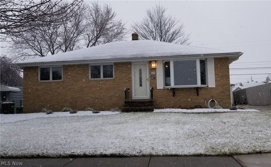 Move in  ready brick ranch. Home has newer bathrooms, fully painted and new flooring throughtout. New kitchen with granite countertops 2021.