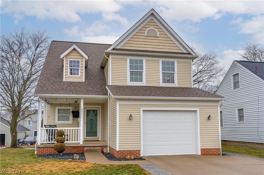 Welcome home to this beautifully maintained 3-bedroom, 2.5-bath gem in the heart of North Canton! Greeted by a hardwood-floor entry foyer, this home offers both warmth and functionality from the moment you step inside. The first floor features a convenient half bath, a spacious great room with a cozy gas fireplace, and an open-concept eat-in oak kitchen perfect for gathering and everyday living. Upstairs, the owner’s suite offers its own private ensuite, along with two additional bedrooms and a full bath. The partially finished lower level provides extra living space plus a dedicated laundry area. Complete with a one-car garage and situated in a prime location close to it all. This is one you won’t want to miss!