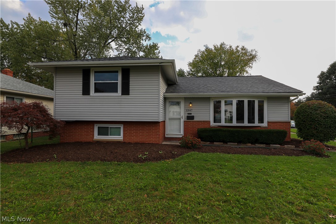 Welcome to this stunning 3 bedroom split-level in a very sought after area of Mayfield Hts! Everything in this house has been beautifully renovated! Brand new flooring, both bathrooms have been tastefully remodeled with brand new flooring, vanities, and amazing tile work!! Fresh paint all throughout this home!! Kitchen, roof, windows, hot water tank, furnace and AC have all been replaced in the last few years!! Not only does this home have 3 spacious bedrooms, there is also a large living room, formal dining room, and a finished basement perfect for entertaining! Enjoy the brisk fall nights in your enclosed patio, and fully fenced yard! There is NOTHING to do but move in!!