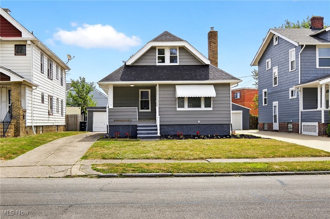 This charming Cape Cod offers 3 bedrooms, 2 bathrooms, and stylish updates throughout. Conveniently located in the heart of Westpark, this home is just minutes from major freeways, dining, shopping, and the Cleveland Metroparks. Fresh exterior paint, a newer roof, and newer windows provide excellent curb appeal and peace of mind. Inside, you'll love the durable vinyl floors on the first level, which flow seamlessly through the spacious living room, dining area, and updated kitchen. Both bathrooms have been tastefully remodeled, and the home features fresh paint, updated fixtures, and new carpet in the bedrooms for added comfort. Additional highlights include central air and a finished rec room in the basement, perfect for entertaining or relaxing. A single-car garage complements this move-in-ready gem. Schedule your showing today!