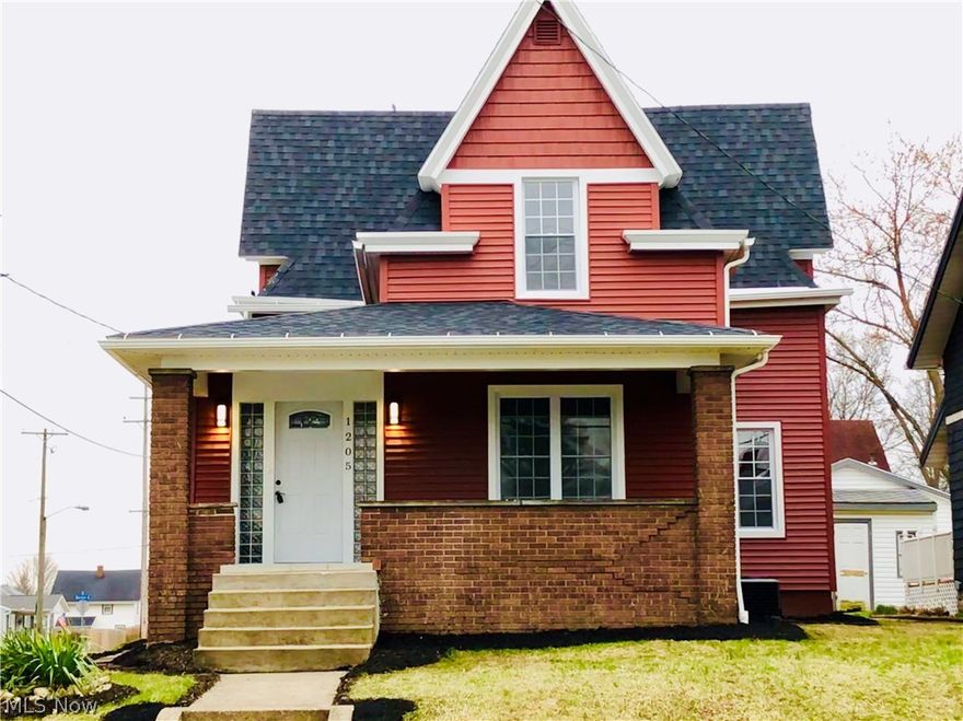 You do not want to miss out on this beautifully remodeled home in Massillon. Walking in the front door you will see a huge family room which then leads you to a spacious dinning room which also has counter top seating. Off of the dinning room is a chefs dream kitchen with appliances included with access to a wrap around deck off the back of the home. To complete the lower level you will find a first floor bedroom with full bath side by side. Upstairs there are 2 more bedrooms and 2 full baths all having 13 foot high vaulted ceilings. The master suite has everything you could possibly want with his and hers closets, soaker tub, stand up shower, double vanity, and of course the vaulted ceilings also. The Home was down to the studs it has all brand new drywall, roof, windows, plumbing lines, electrical, and electrical fixtures. There is not a thing you need to do to this home other than move in and make it your own.