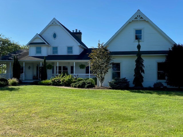 A beautiful 164 acre estate on top of the hill with sweeping views. Custom built home, designed by Kerry Illes, has everything you need. Stone fireplaces, custom cabinetry throughout, upgraded plumbing fixtures, wrap around porch, beautiful barn suitable for events and weddings and etc. Stalls for animals, separate implement barn, beautiful greenhouse for growing plants and vegetables. Long winding asphalt driveway. All taxidermy stays. All appliances stay including televisions (4). In the barn, round bale feeder, cattle sweep chute, all metal fencing included. Greenhouse has in floor heating, water, stainless steel sink and fan/ventilation system. Owner installed WiFi antenna is included in the sale.