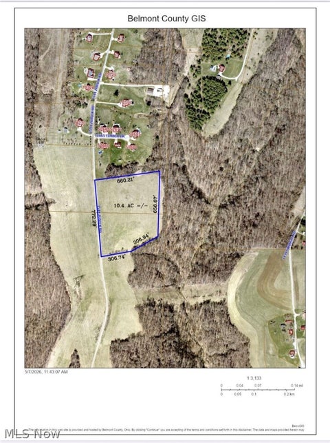 Vacant Land For Sale - Zunick Road<br/> Belmont County, Bridgeport, OH 43912
