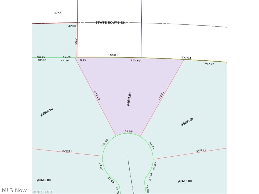 Bring your own builder to this .68 acre vacant lot at the end of a cul-de-sac. Heritage Ridge is a high quality neighborhood with established, and new homes. Convenient to what you need, yet not the city life. Lot is close to Westfield Country Club and State Rt. 224.