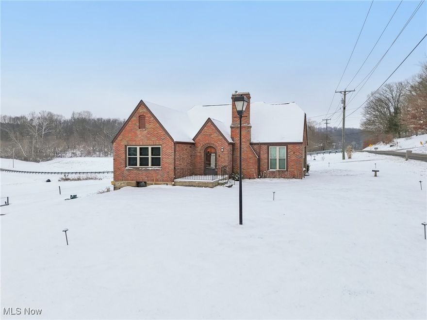 Brick Ranch on 6+ Acres in a Quiet County Setting with Stocked Pond, Heated 60x40 Shop & FREE GAS!
Enjoy privacy, space, and flexibility in a peaceful county location—while still minutes from shopping, dining, county airport and SR-11.

This well-maintained 2-bedroom, 2-bath brick ranch offers a functional layout with a formal living room featuring a wood-burning fireplace for warmth and efficiency, a dedicated dining room with a built-in china hutch, and a practical kitchen with oak cabinetry and all appliances included. The main bath features a jacuzzi tub, while the second full bath includes a ceramic tile shower and heated flooring, and a recently updated septic system.

Outside, over 6 usable acres provide ample room to relax and enjoy nature, featuring a stocked private pond, an above-ground heated pool, and a newer composite deck. The heated 60x40 shop, equipped with ample electricity and lighting, is ideal for car enthusiasts, storage, hobbies, or a home-based business. The concrete floor is thick enough to add a car lift.

The home has been pre-inspected for seller transparency and buyer confidence, helping reduce uncertainty and streamline the transaction, and includes a one-year home warranty to provide added protection and peace of mind after closing.