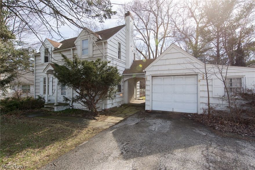 Great Opportunity in "The Village!" This Three Bedroom Colonial Features Hardwood Floors in Spacious Living Room and Formal Dining Room! Large Eat-In Kitchen with Newer Cabinetry! Three Bedrooms with Hardwood Floors and a Full Bath Complete Second Floor! Plenty of Potential for the Savvy Investor! Not A Foreclosure! Close to Highway! Minutes from Shopping and Restaurants! Mayfield School District! Call for Showing Today!