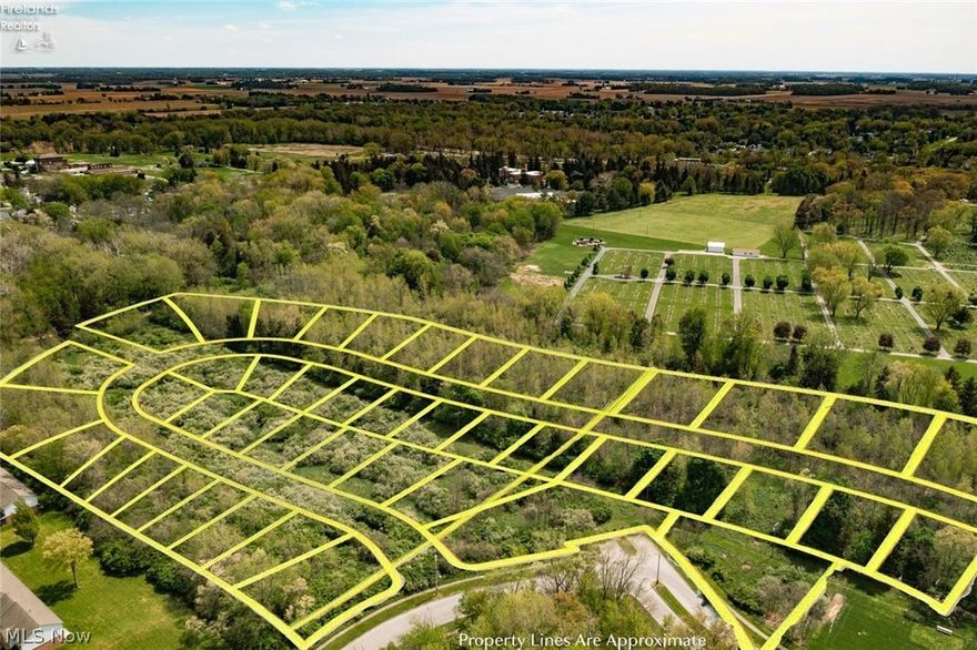 An amazing opportunity for the City of Fremont! Nearly 14 acres of land that has already been surveyed and parceled out into 45 parcels in a very desirable neighborhood within the city limits, making it eligible for CRA tax incentives! The perfect place for much needed housing in our city.