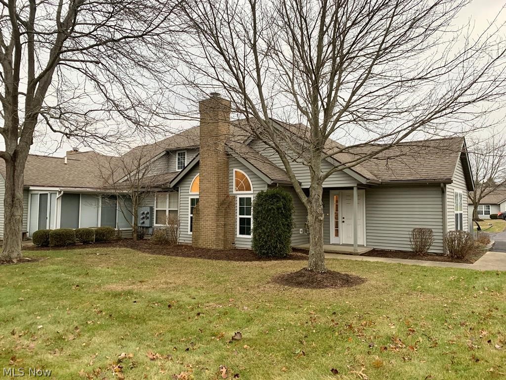 Beautiful 3 BR condo situated in the well-maintained Meadows at Pheasant Run. Condo features a private, quiet setting. Family room, living room and kitchen/dining area configured in open concept floor plan. Family room boasts vaulted ceiling and fireplace. Master bedroom features private bath and large walk-in closet. Large windows give the living space lots of natural light. Neutral décor and 1st floor laundry, 2 car garage and private patio. Complex has swimming pool and clubhouse for use by residents. Gorgeous landscaping cared for by condominium association. The walking path at Jameson creek is accessible from the community green space. Children and pets allowed.