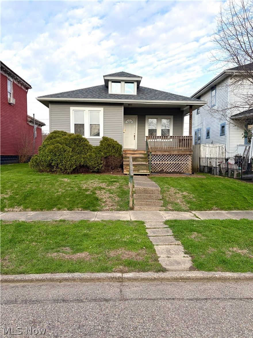 Charming and move-in ready, this 2-bedroom, 1-bath home could be the one for you! Featuring an updated roof and siding (2023), as well as updated flooring throughout. This home offers a comfortable layout with plenty of natural light and a cozy feel. Don’t miss your chance to own—schedule your showing today!