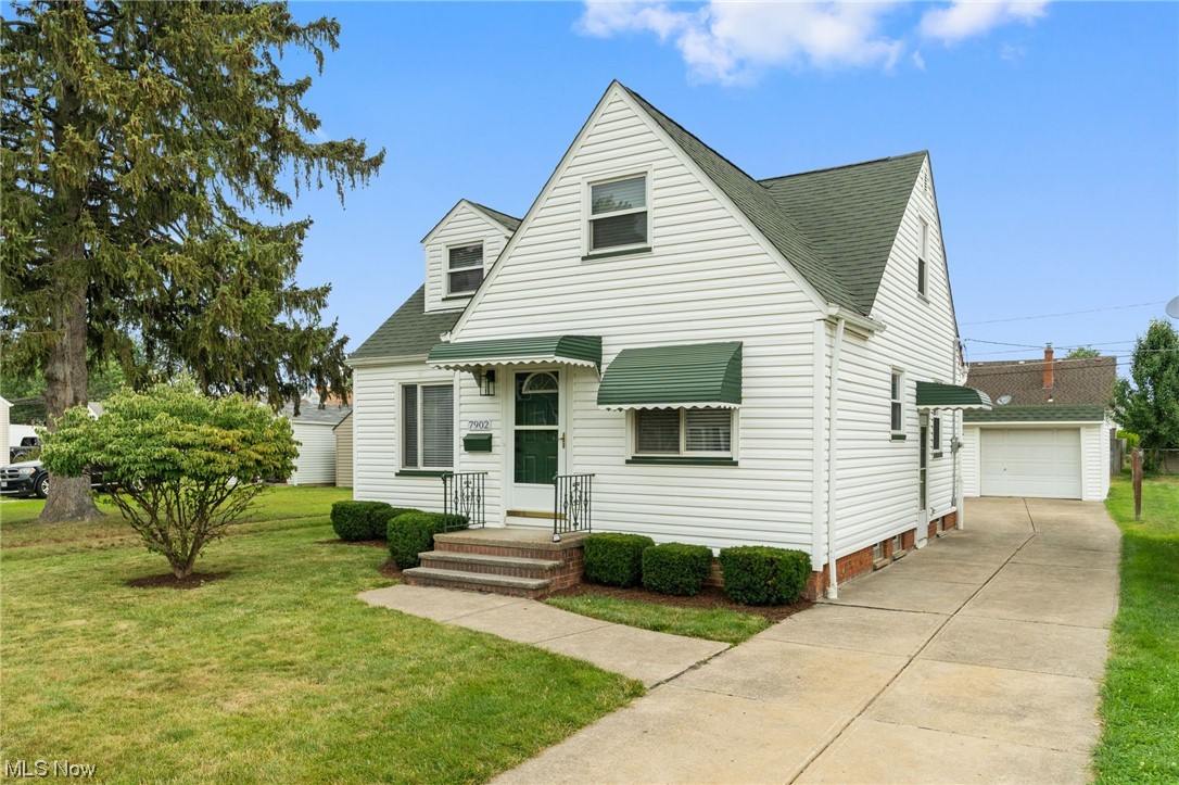 Welcome to this newly renovated Cape Cod style home. This property comes with an impressive list of renovations such as, new flooring, new main electrical service and panel box, all new light fixtures, new smoke detectors, and freshly painted interior. Upon entrance you are greeted with the spacious living room that features a dual windows and newly installed flooring that runs throughout the the majority of home. Just off the living room you will find the bright white kitchen that is equipped with new appliances and stunning built in cabinetry. The bathroom is conveniently located on the first floor and is complete with new bath fixtures and sliding glass doors going into the shower. Continuing through the house are the first 2 bedrooms that are situated on the first floor, next to the stairs. These large bedrooms include plush carpeting and spacious closets. The second floor is home to the final 2 bedrooms which include neutral walls that allow for ample sunlight to radiate off of th