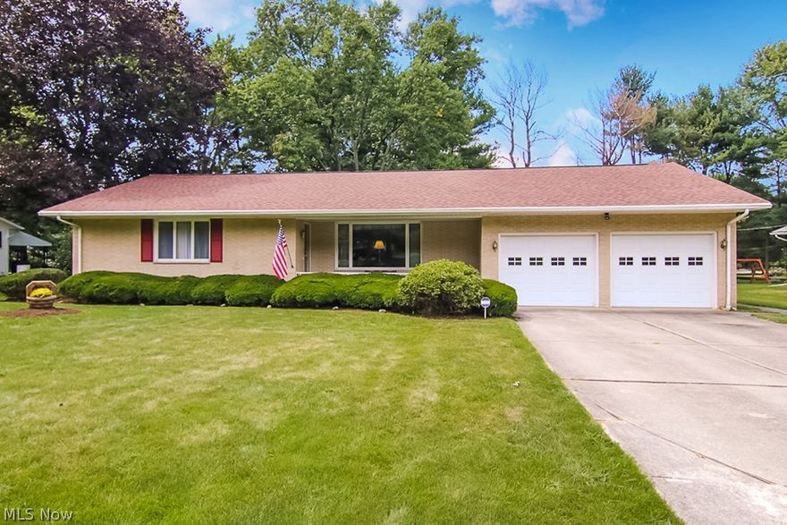 Pride of ownership at its finest! Located in a desirable Amherst neighborhood this large two bedroom, two full bathroom home has so much to offer. This home has been very well maintained over the years. Some of the many updates include a new boiler (2015), new roof (2011), blown in insulation in attic (4-5 years ago), sump pump and battery back up (3 years ago),  newer hot water tank (2011) and the interior of the home was painted about 10 years ago. There are two large family rooms, one that could be converted into a large master suite if needed. In addition, this home features an intercom/radio system with an intercom in nearly every room, including two in the basement. You will also find a walk up attic with access through the heated garage, an enclosed porch, with newer sliding doors all the way around. The pictures do not do it justice, you must visit the home to see just how spacious it is.