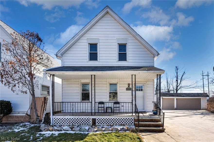 Fully renovated duplex or double, this exceptional multi-family property offers a rare opportunity in a prime Lakewood location. Turnkey and completely updated, this income-producing multi-family home blends modern finishes with strong rental demand in one of Northeast Ohio’s most desirable communities. Offering a total of 4 bedrooms and 2 full bathrooms, thoughtfully divided between two units, both spaces feature brand-new kitchens with stylish cabinetry, updated countertops, and modern fixtures. The bathrooms have been fully renovated with clean, contemporary finishes. Luxury vinyl flooring flows throughout, creating a durable, low-maintenance, and cohesive look, while new electrical fixtures add a fresh, modern touch. Exterior improvements include a newer, spacious driveway leading to a rare 3-car garage — a significant value-add in Lakewood that provides ample parking, storage, and increased rental appeal. Situated just minutes from Lake Erie, Edgewater Park, Lakewood Park, and the vibrant Downtown Lakewood district, residents enjoy walkability to local restaurants, coffee shops, shopping, and nightlife. Convenient access to I-90 allows for an easy commute to Downtown Cleveland, hospitals, and major employers. Whether you're an investor seeking strong rental potential or an owner-occupant looking to offset your mortgage, this fully updated duplex checks every box. A rare opportunity to own a renovated, income-generating property in the heart of Lakewood — schedule your private showing today!