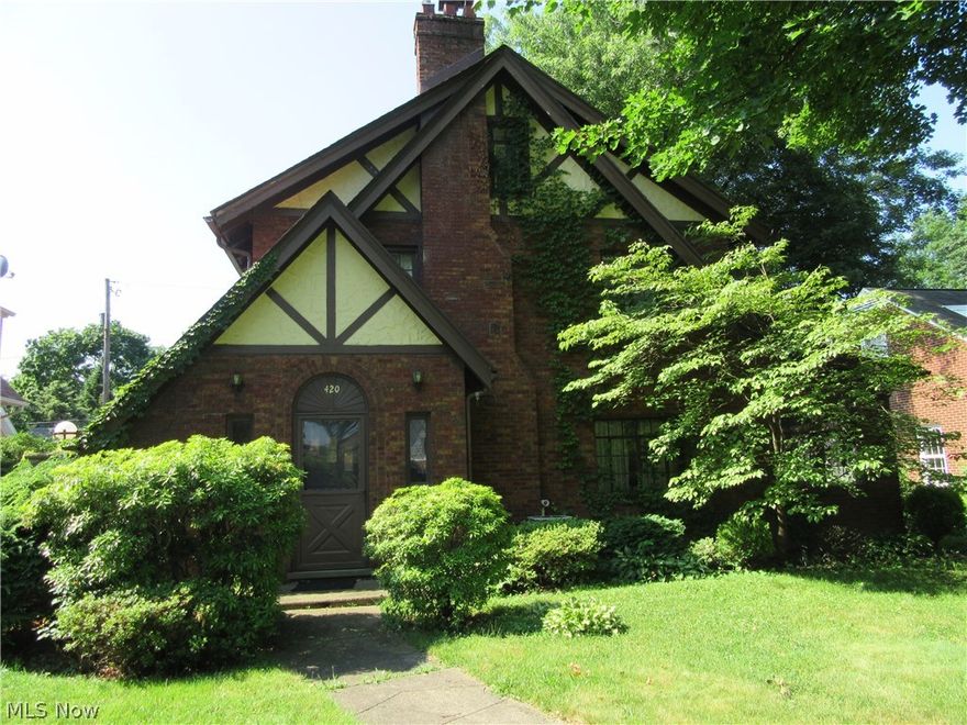 Classic Ridgewood home loaded with character and charm. Well over 2000 sq. ft. And 4 bedrooms with a possible 5th bedroom, 1.5 bathroom, 2 car garage. Large family room with wood burning fireplace. Newer furnace, a/c  and hot water tank.