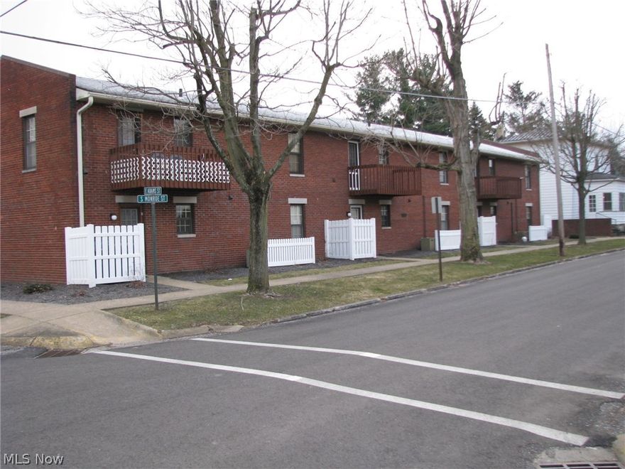 Condo living in the downtown area of Millerburg.  Well taken care of with all the appliances included.  Gas heat and central air.  2 bedroom and one full bath.  Upstairs condo with small deck.