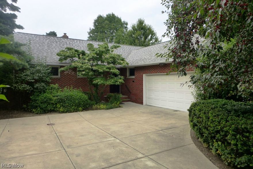 This 4 bedroom 2 1/2 bath Brick Ranch offers all amenities that make Beachwood a destination place to live.  An open floor plan, hardwood flooring and on trend paint colors accent loads of natural lighting and the full basement with a finished side offer loads of options for family living.  Call for an appointment today!