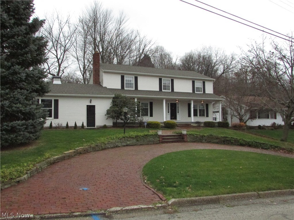 A rare opportunity to buy in Marian Lake, with a view of the water. This large colonial has 5 bedrooms, with 3 full and 1 half baths. An open living room is 26x13. The family room features a fireplace. An eat in kitchen has Schrock cabinets, corian countertops, all the appliances included, and a desk area. There is a formal dining room. The master suite is updated with granite counter top. Each bedroom is rather large. The guest bath has double sinks. A newer roof, furnace, a/c, and windows are just a few of the updates. The many amenities include: full 12 course basement, 2 car attached garage, deck, front porch, laundry room, and more.